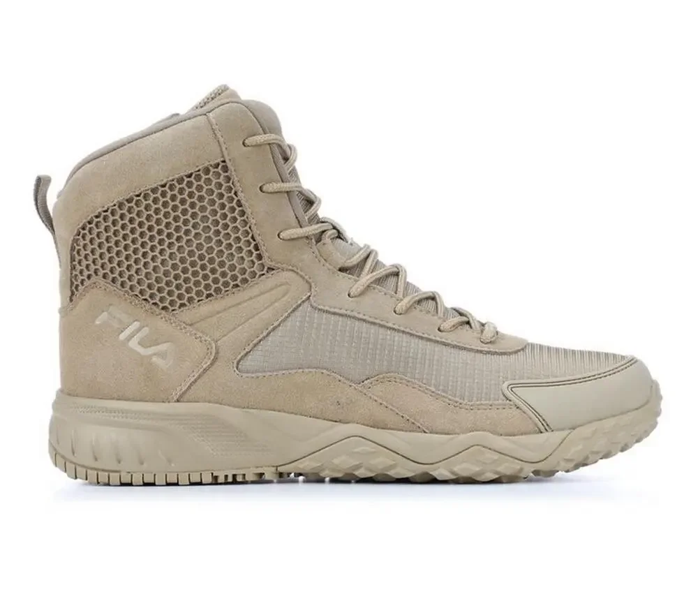 Fila Chastizer SR Mens 9 Slip Resistant Soft Toe Work Tactical Boots